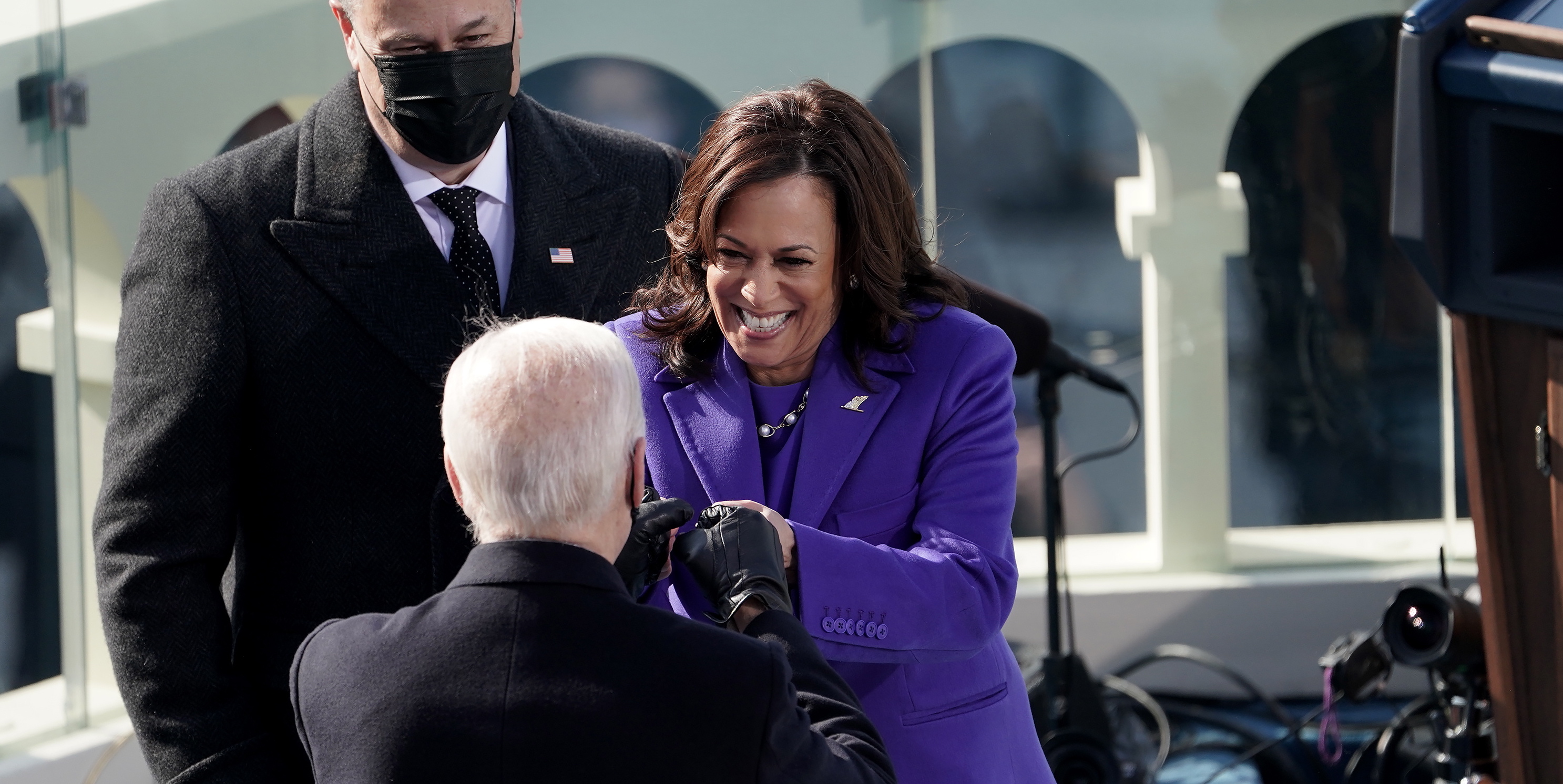 De Paarse Inauguratie-looks Van Kamala Harris En Michelle Obama