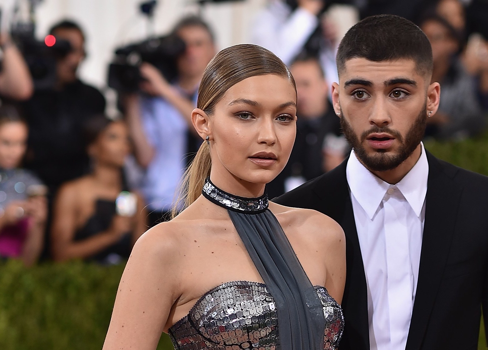 Gigi Hadid En Zayn Malik Hebben Matching Tattoos Voor Dochter Khai