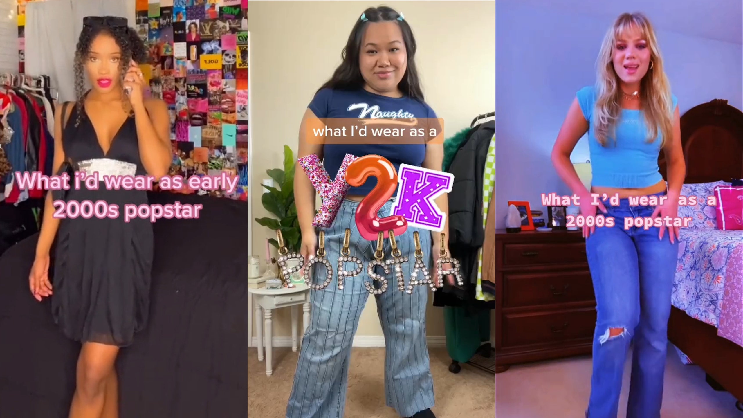 Y2K Pop Star trend Op TikTok Kleed Je Als Popsterren Uit 2000