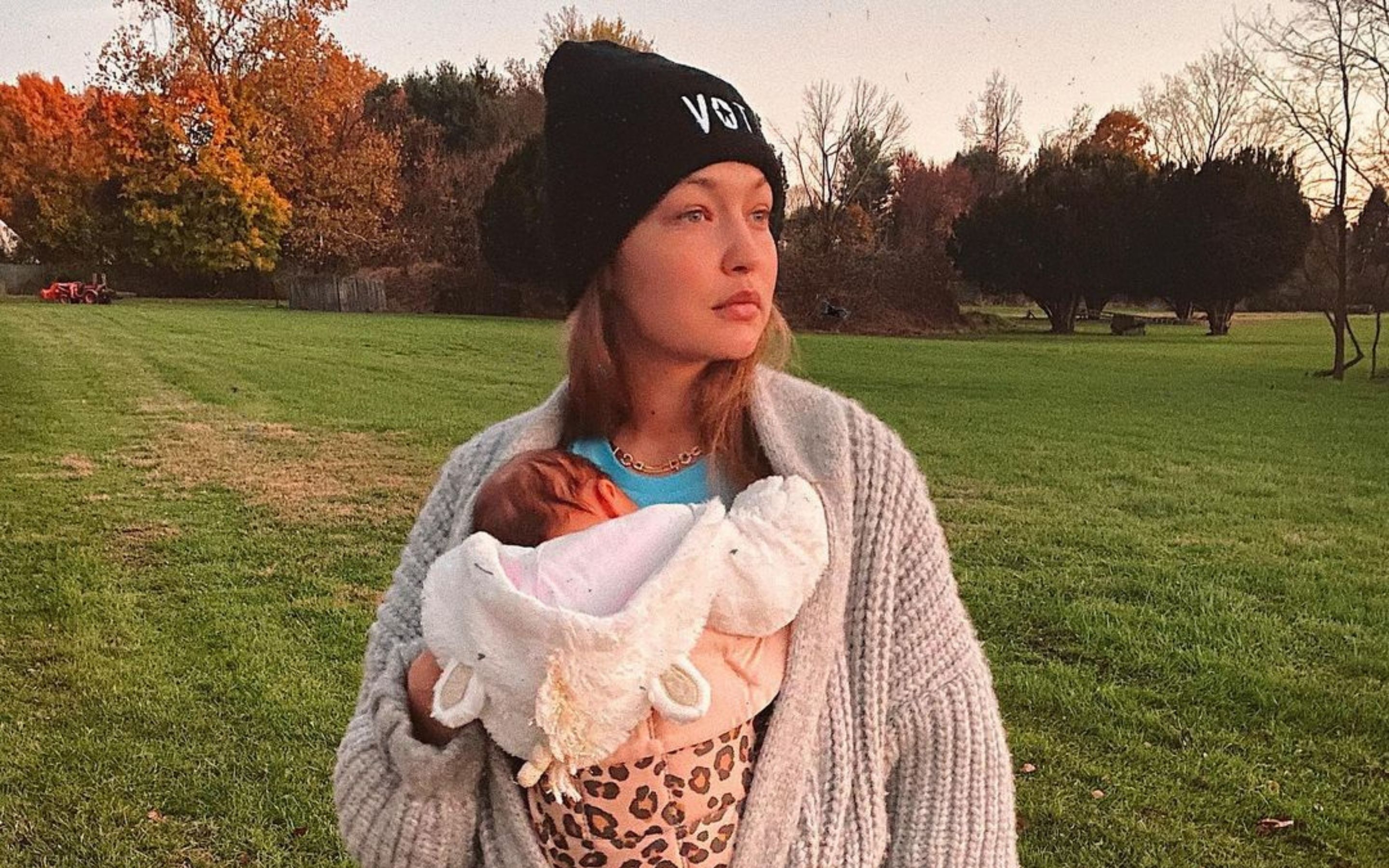 Gigi Hadid Schrijft Openhartige Brief Aan Fans En Pers Over Dochter Khai