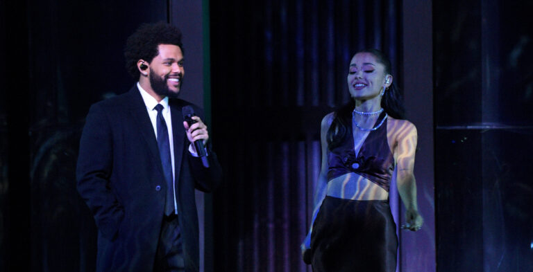 The Weeknd Ariana Grande