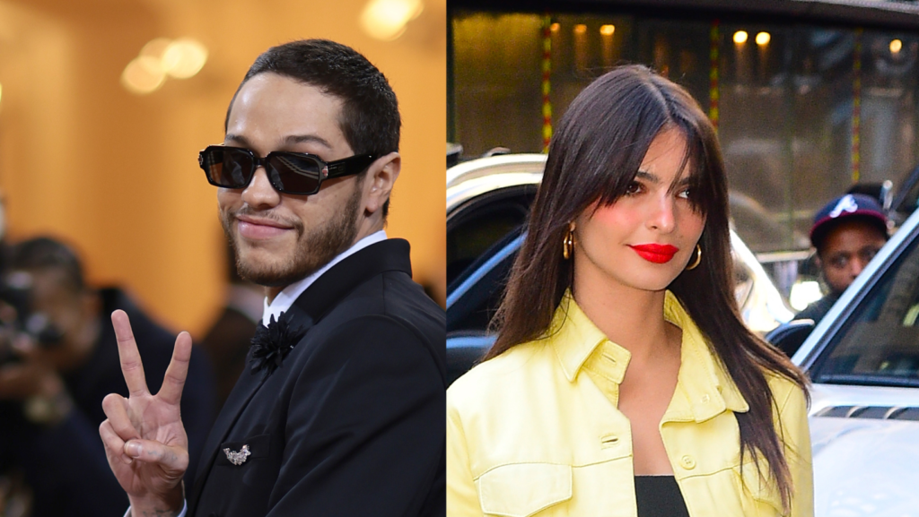 Pete Davidson and Emily Ratajkowski spotted together in New York