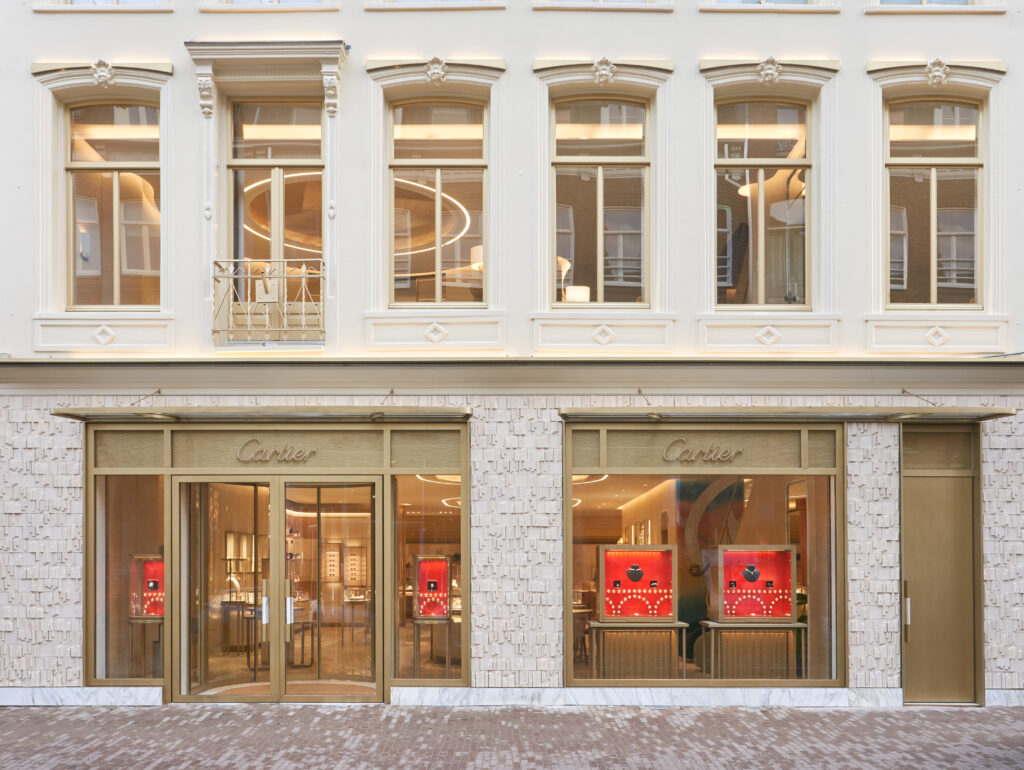 Cartier opent een nieuwe boutique vol Nederlandse invloeden