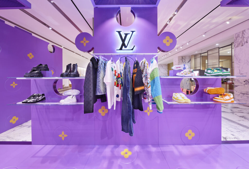 Amsterdam: Louis Vuitton pop-up store, superfuture®