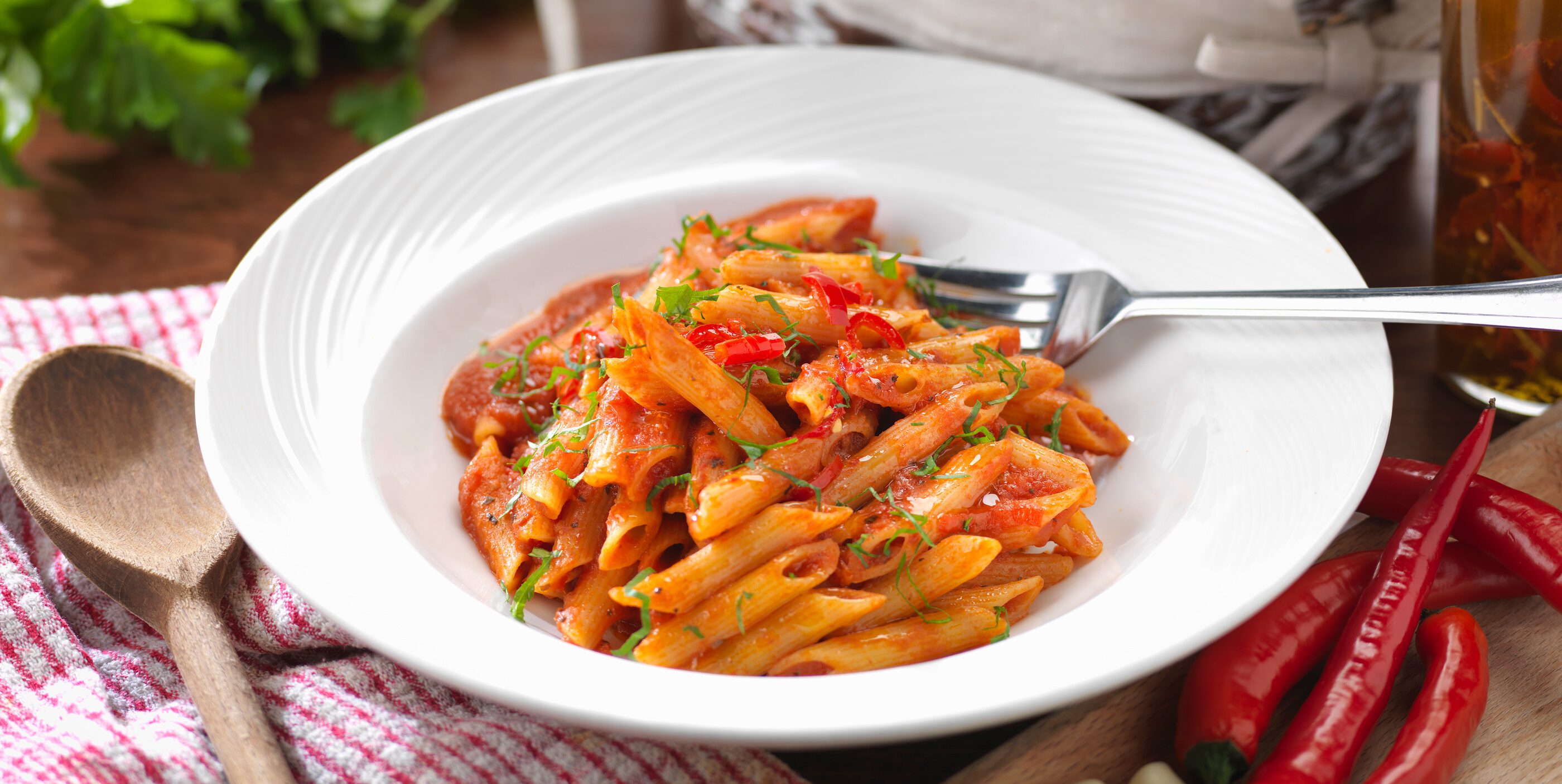 Anne's favoriete recept van deze week: pasta arrabiata