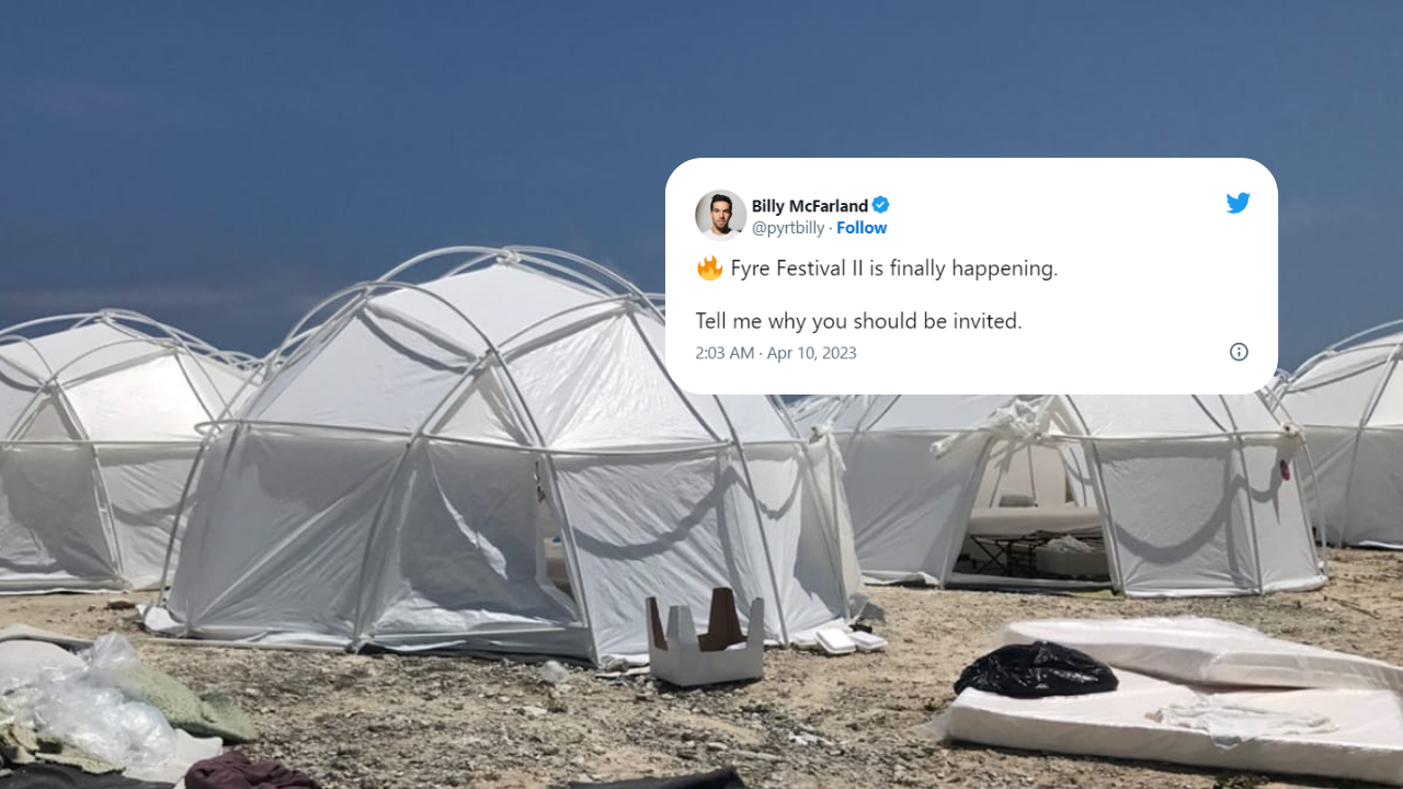 Fyre Festival komt met een tweede editie en dit zijn de reacties