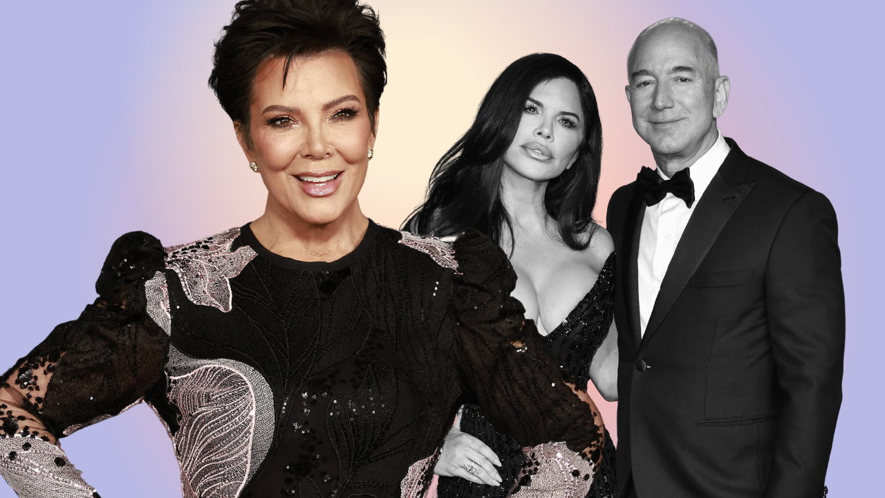 Kris Jenner flaneert met Jeff Bezos op Coachella