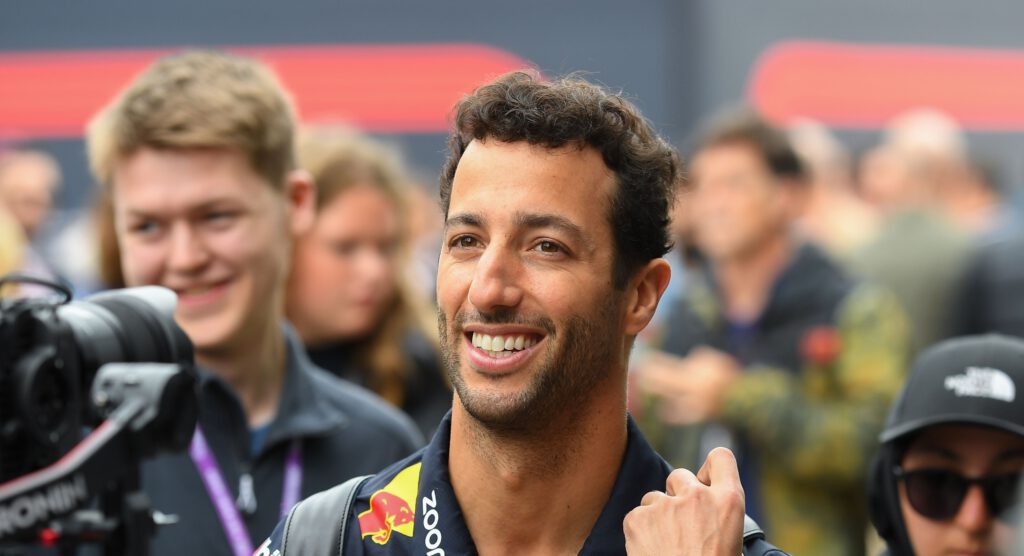 Daniel Ricciardo