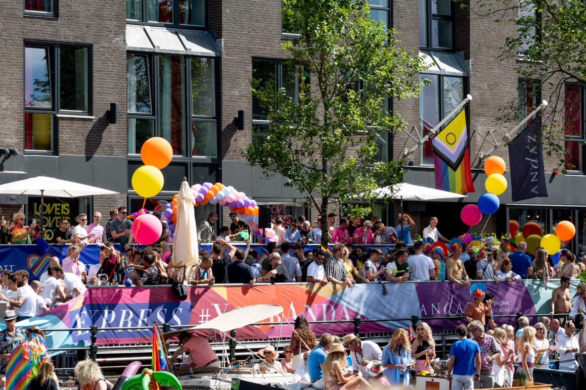 Pride week uitgestippeld hier in Amsterdam wil jij zijn komende week