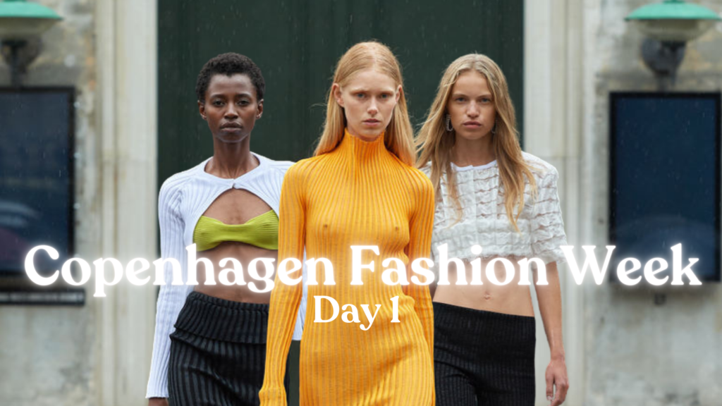 Dit is alles dat je hebt gemist tijdens Copenhagen Fashion Week dag 1