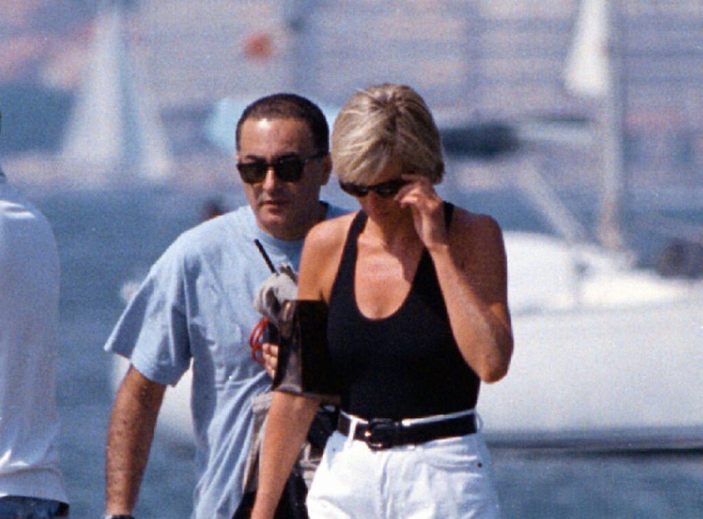 diana spencer en dodi fayed