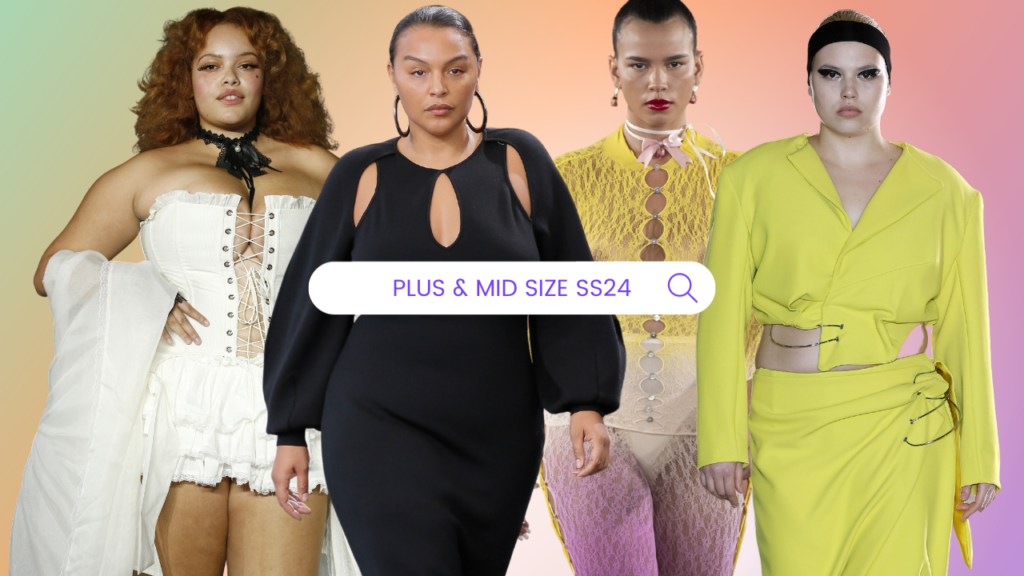 plus-size modellen fashion month