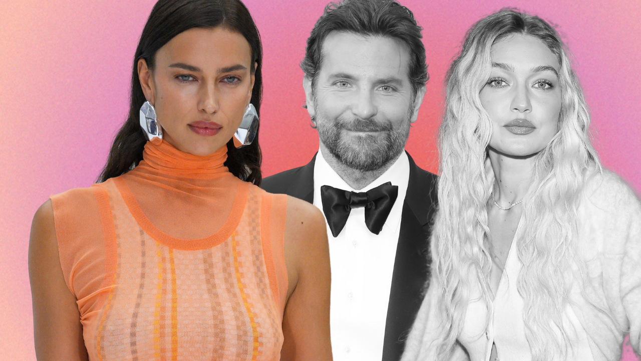 Irina Shayk niet blij met relatie van Bradley Cooper en Gigi Hadid