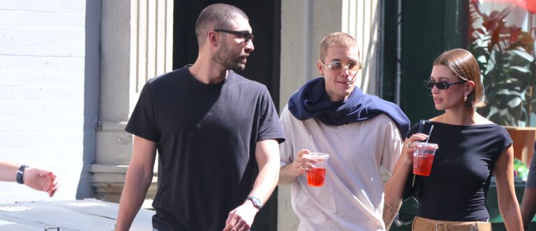 NY: Justin Bieber and Hailey Bieber out in New York