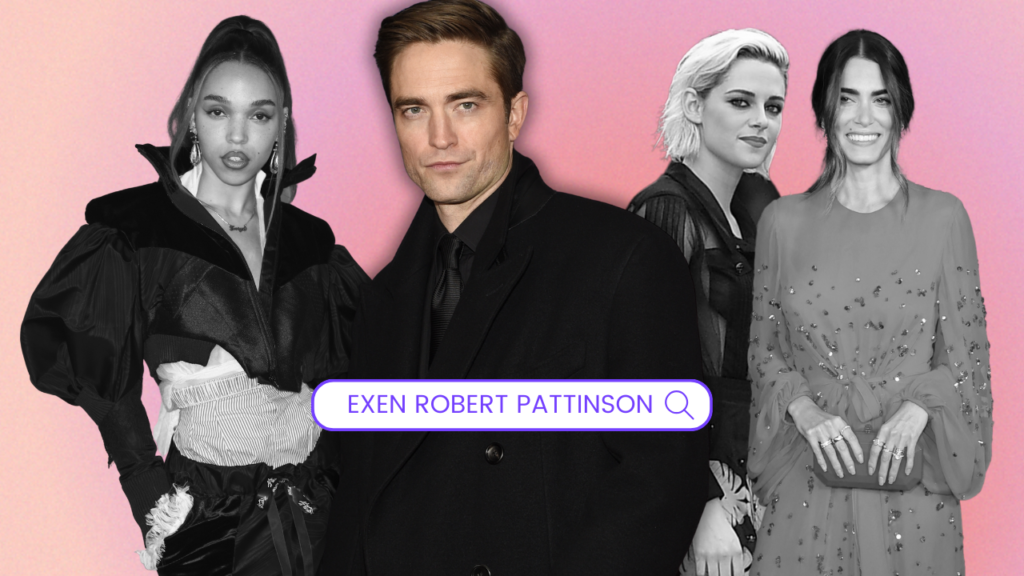 Robert Pattinson exen