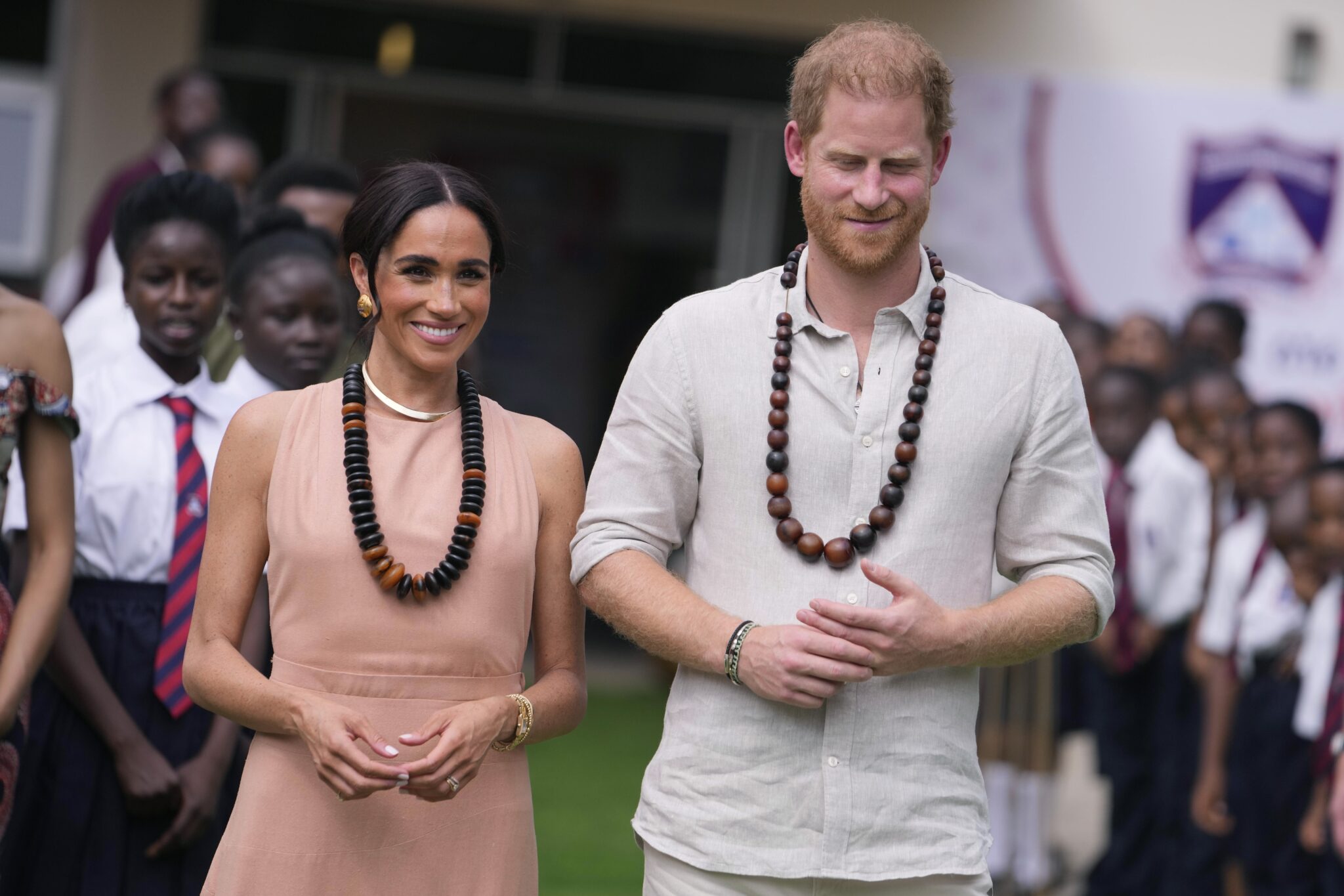 Nigeria Invictus Games Meghan Markle Prins Harry