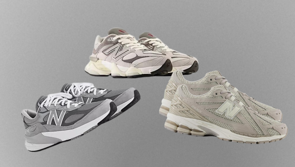 New Balance Sneaker grey day