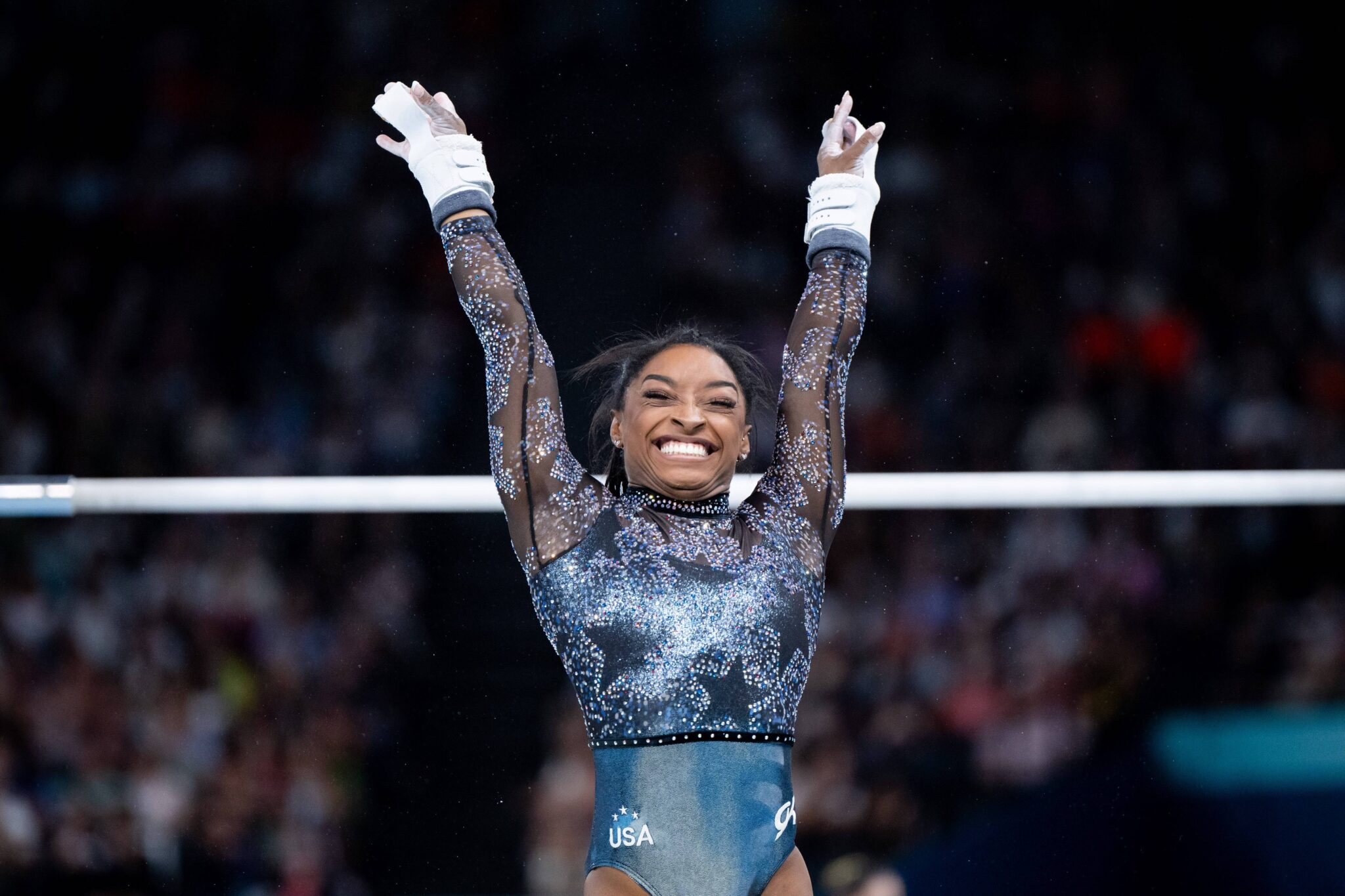 Simone Biles Rising Olympische Spelen