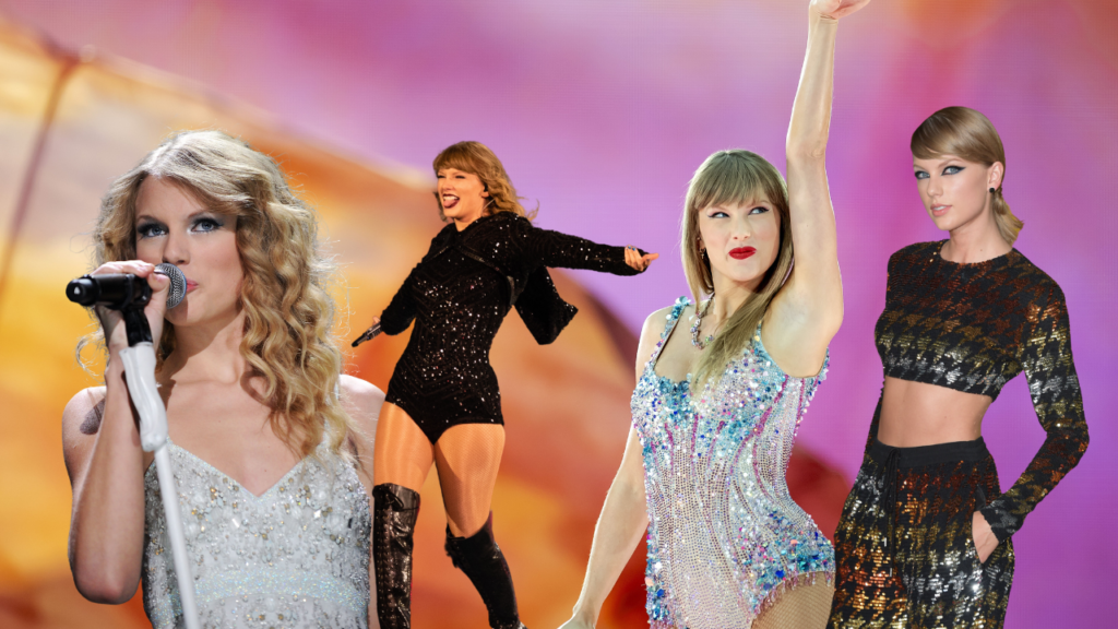 alle eras taylor swift