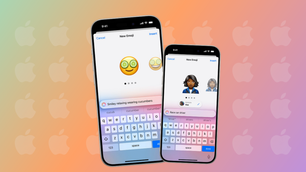 apple ios18 ai emoji