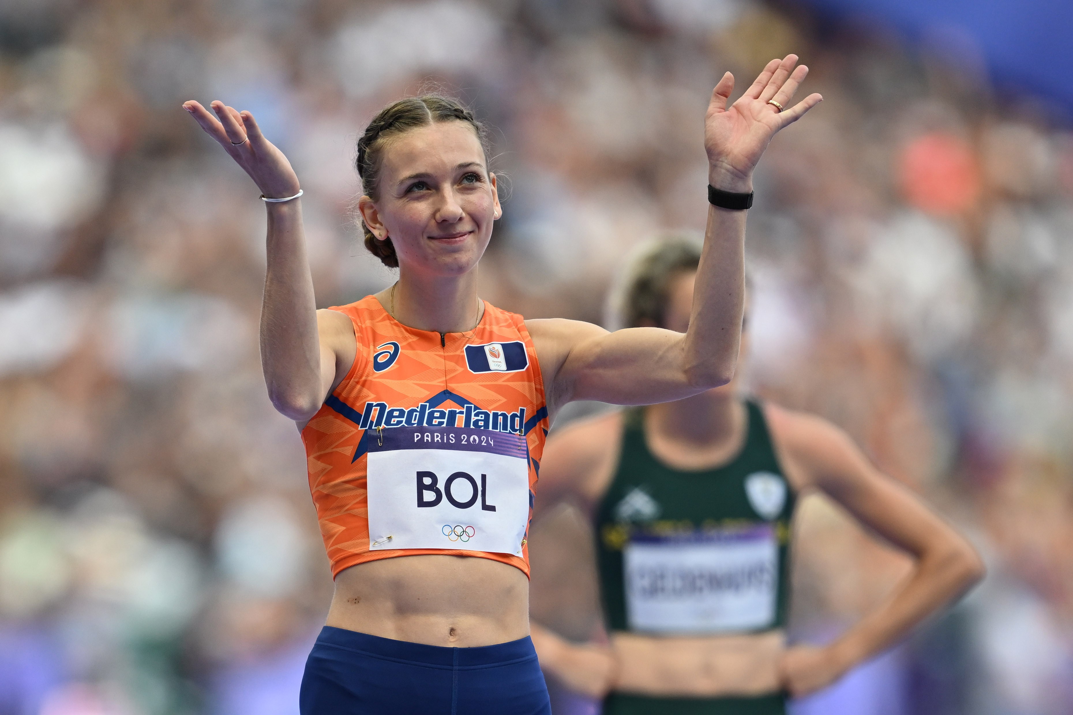 Femke Bol proves to be a source of inspiration: ‘Love for athletics rekindled’