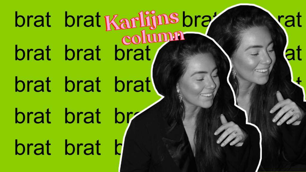 Karlijn Column Brat Summer