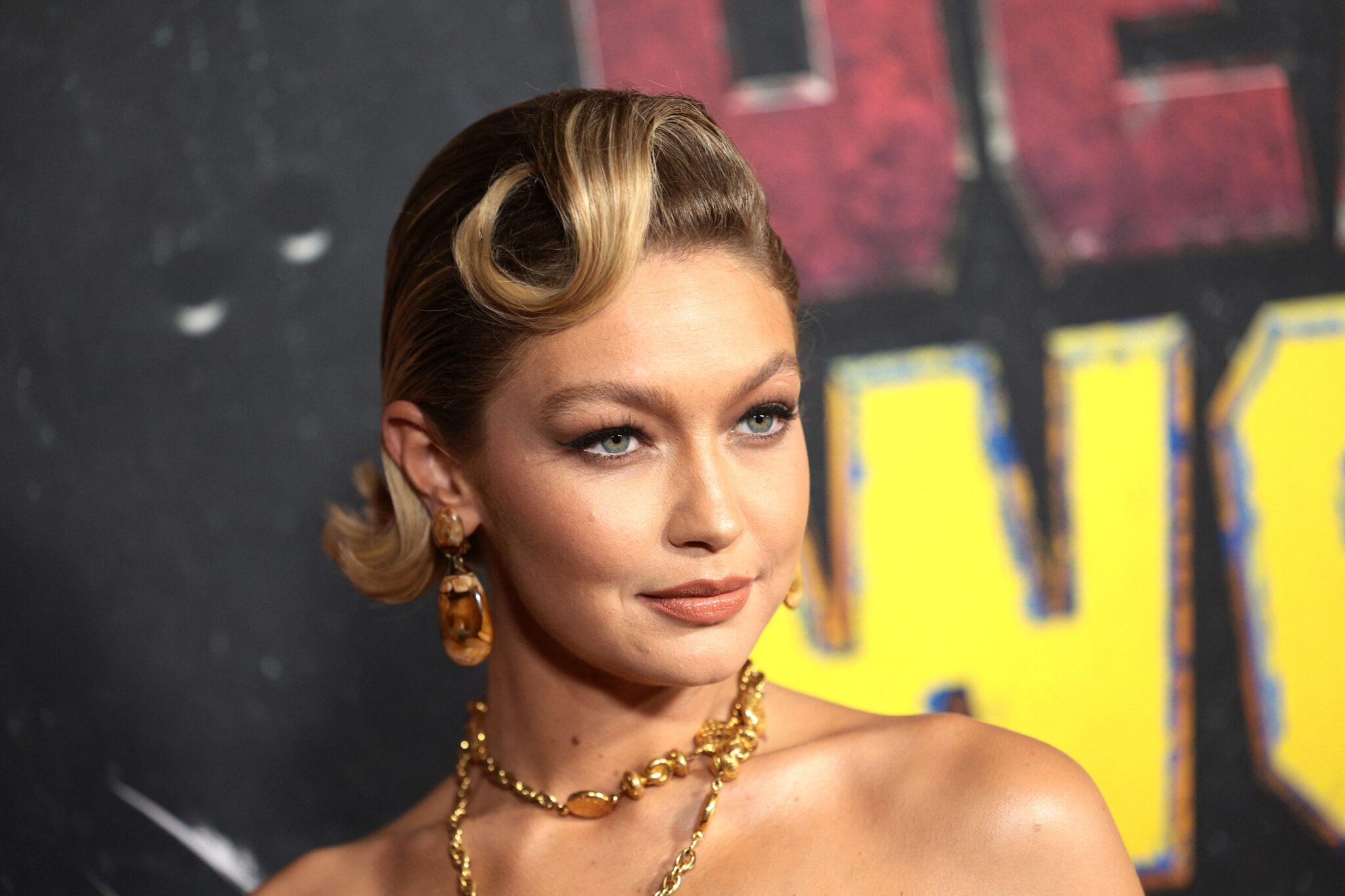 gigi hadid contourtechniek