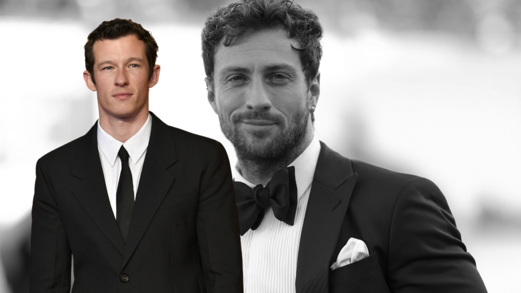 Aaron Taylor-Johnson Callum turner