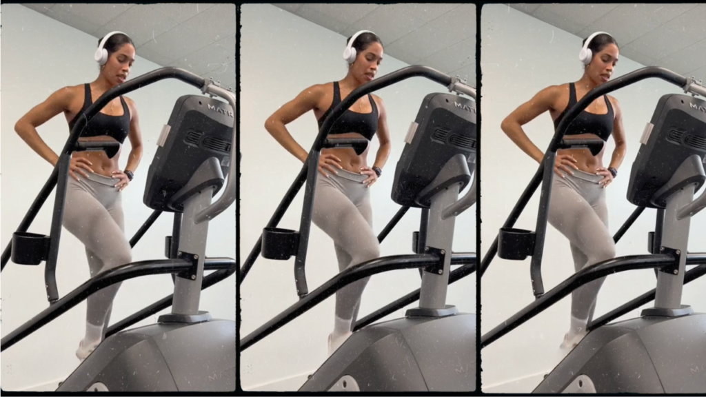 stairmaster workout