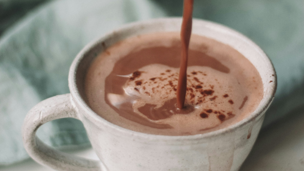 bone broth hot chocolate proteine