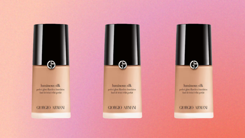 armani luminous silk foundation dupe