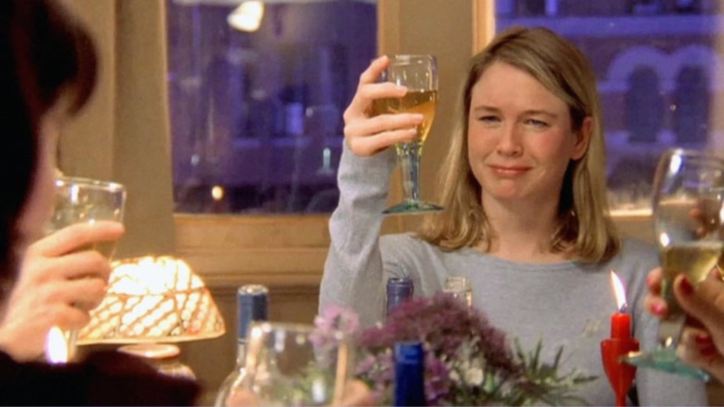 bridget jones kerst sociale batterij kerstdagen