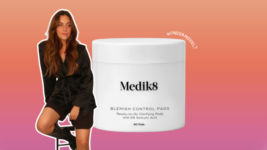 skincare tip medik8 pads