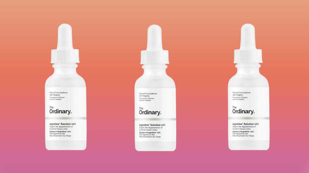 the ordinary serum botox in a bottle