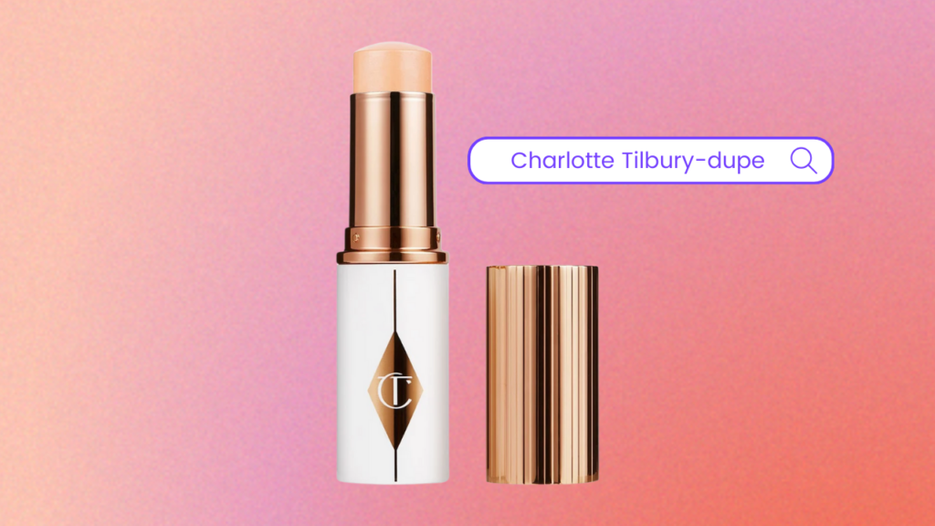 charlotte tilbury dupe foundation stick