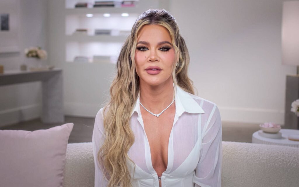 Khloe Kardashian USA. Khloe Kardashian in a scene from the (C)Hulu new reality show: The Kardashians