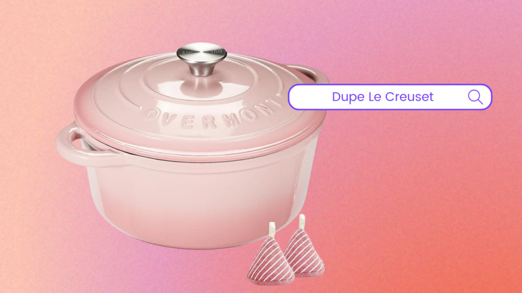 le creuset dupe amazon