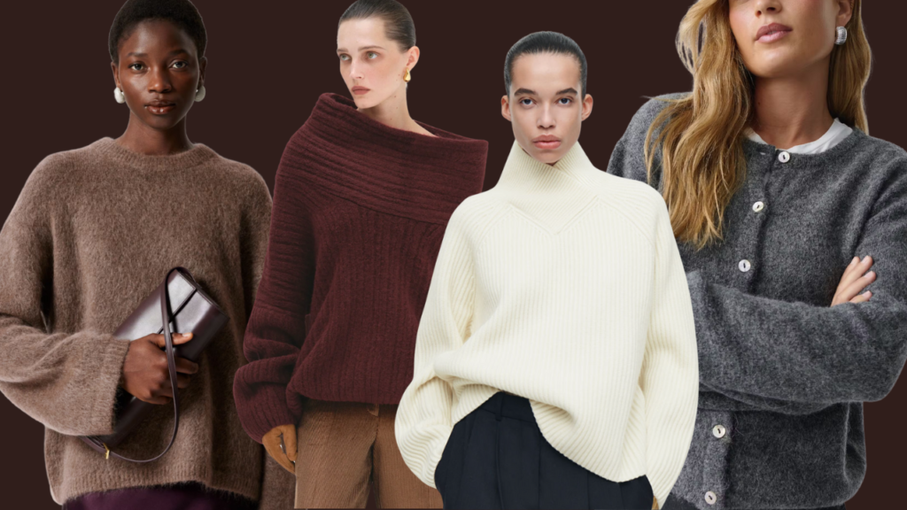 mooiste knitted sweaters 2025