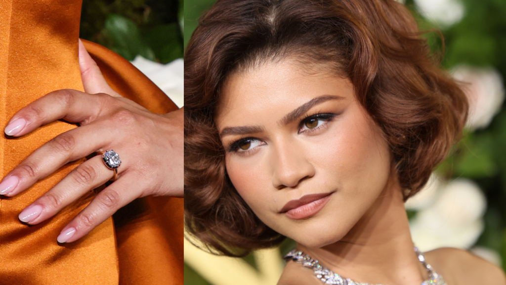 zendaya verlovingsring